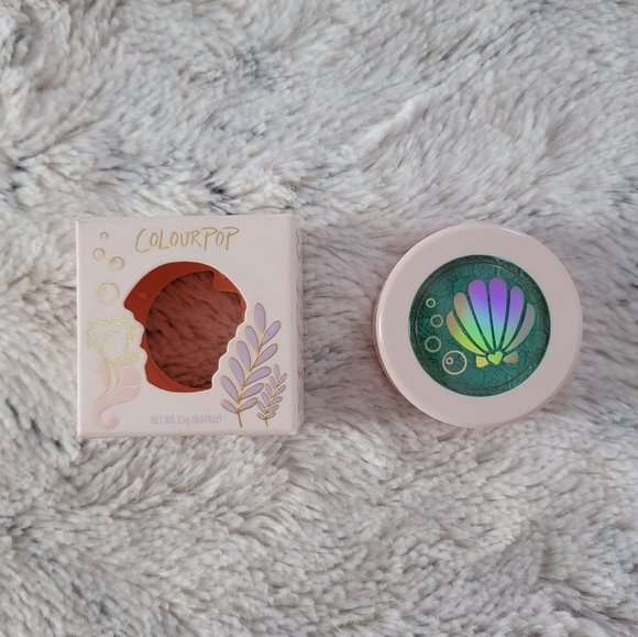 Under the Sea Princess Super Shock Shadow Colourpop Cosmetics - Picture 7 of 13